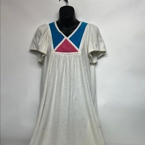 vintage terra cloth robe size medium petite